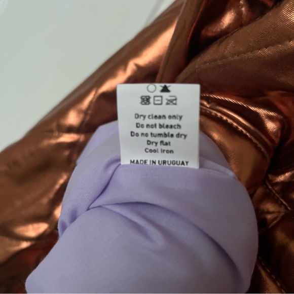 Tach Copper Quilted Jacket - Picture 6 of 6